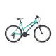 CTM Suzzy 1.0 26" - 2024 - matt turquoise-gray Moteriškas kalnų MTB dviratis