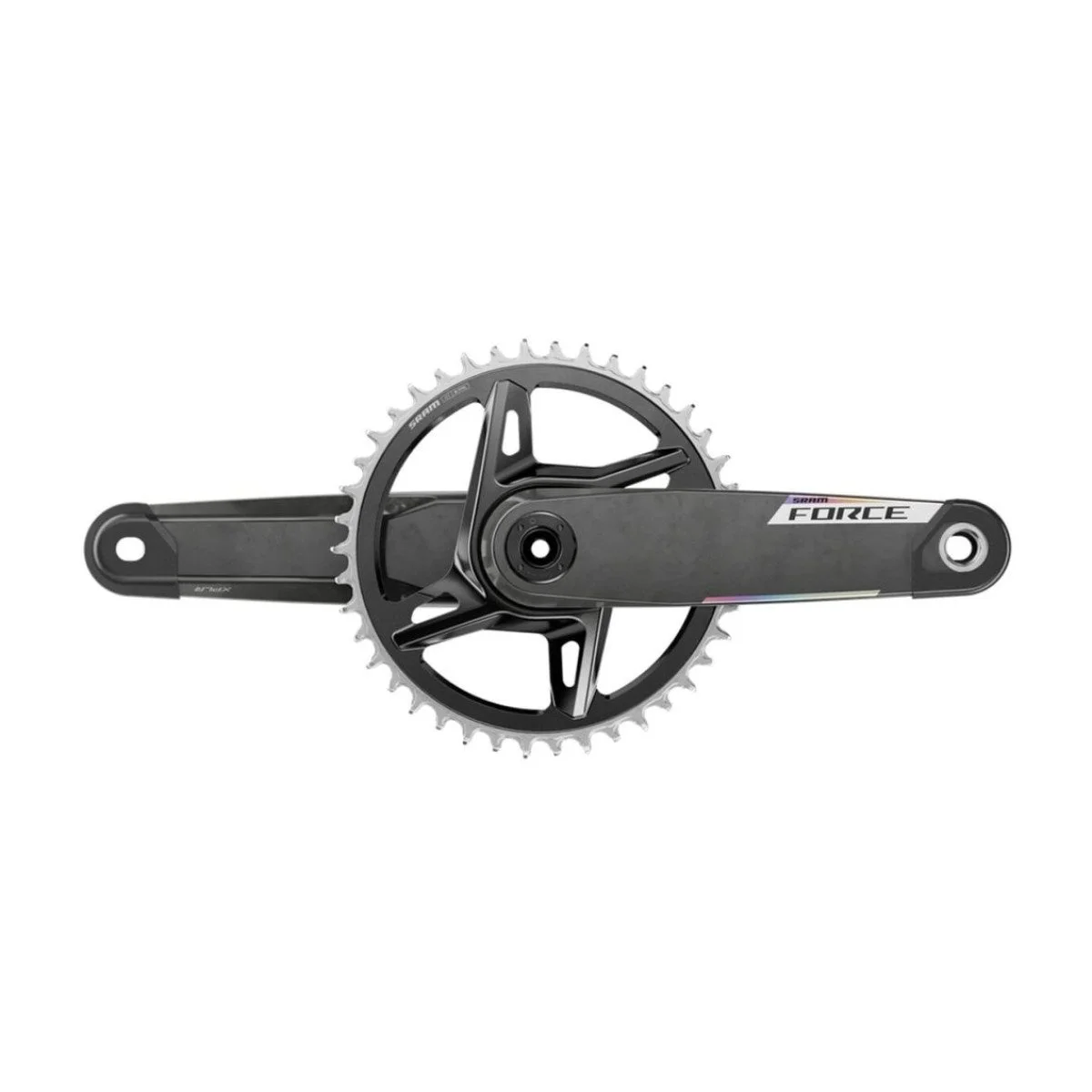 SRAM Force AXS E1 XPLR DUB Wide priekinis žvaigždžių blokas 165mm, 42T, 1x12/13 pavarų