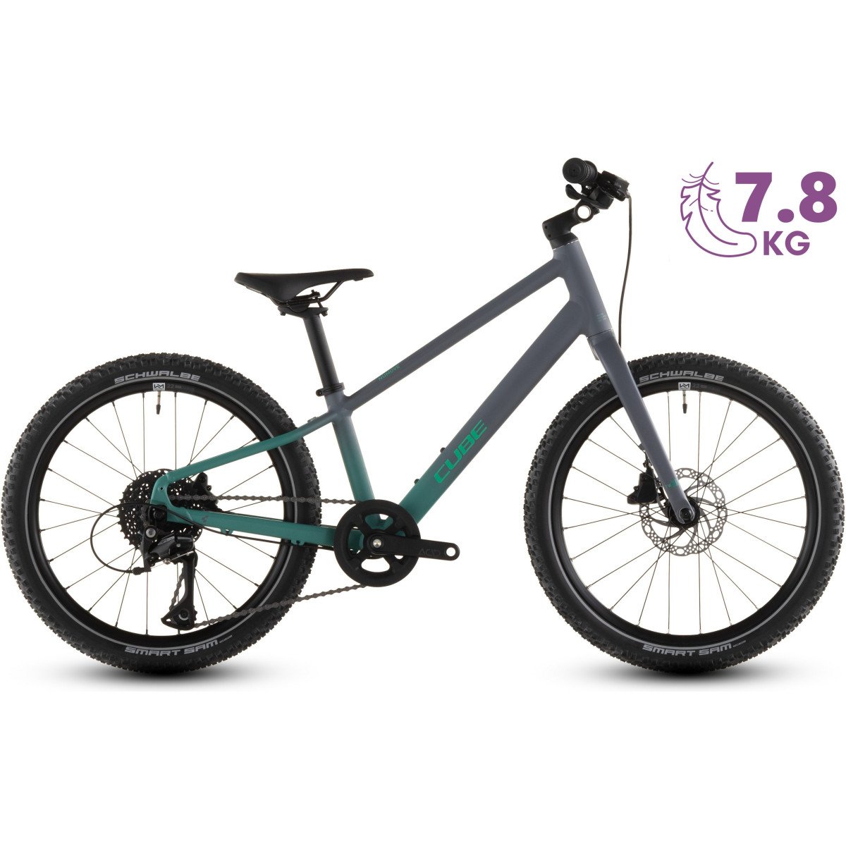 Cube Numove 200 Disc lavagrey'n'coolgreen 2026 dviratis