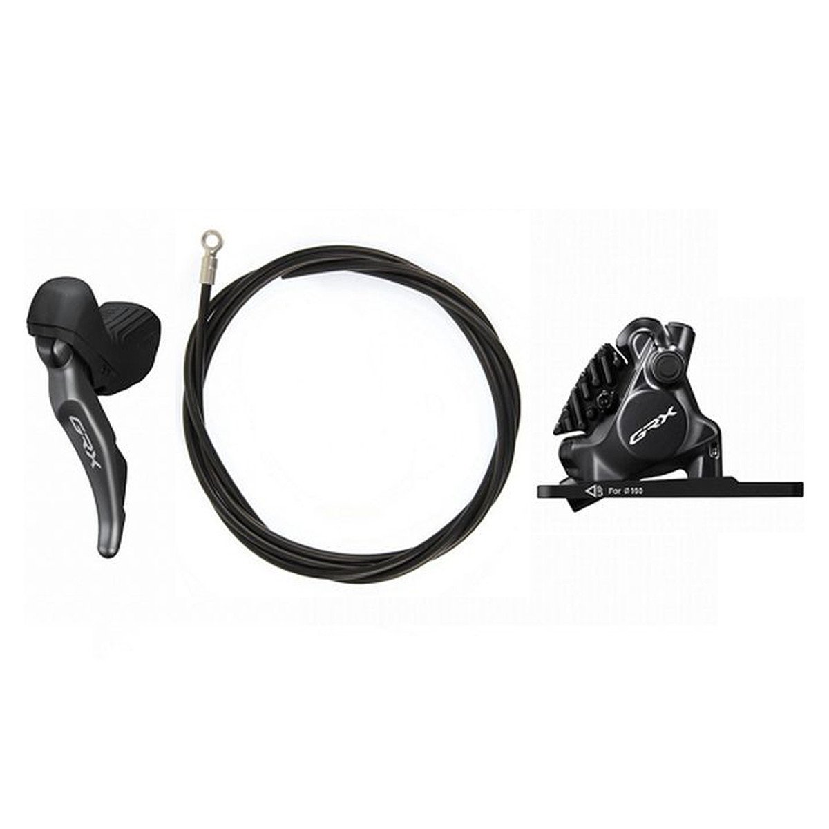 Shimano ST-RX820(L) BR-RX820(F) GRX Stabdžių pavarų rankenėlė su hidrauliniais stabdžiais Shimano ST-RX820(L) BR-RX820(F) GRX Stabdžių pavarų rankenėlė su hidrauliniais stabdžiais