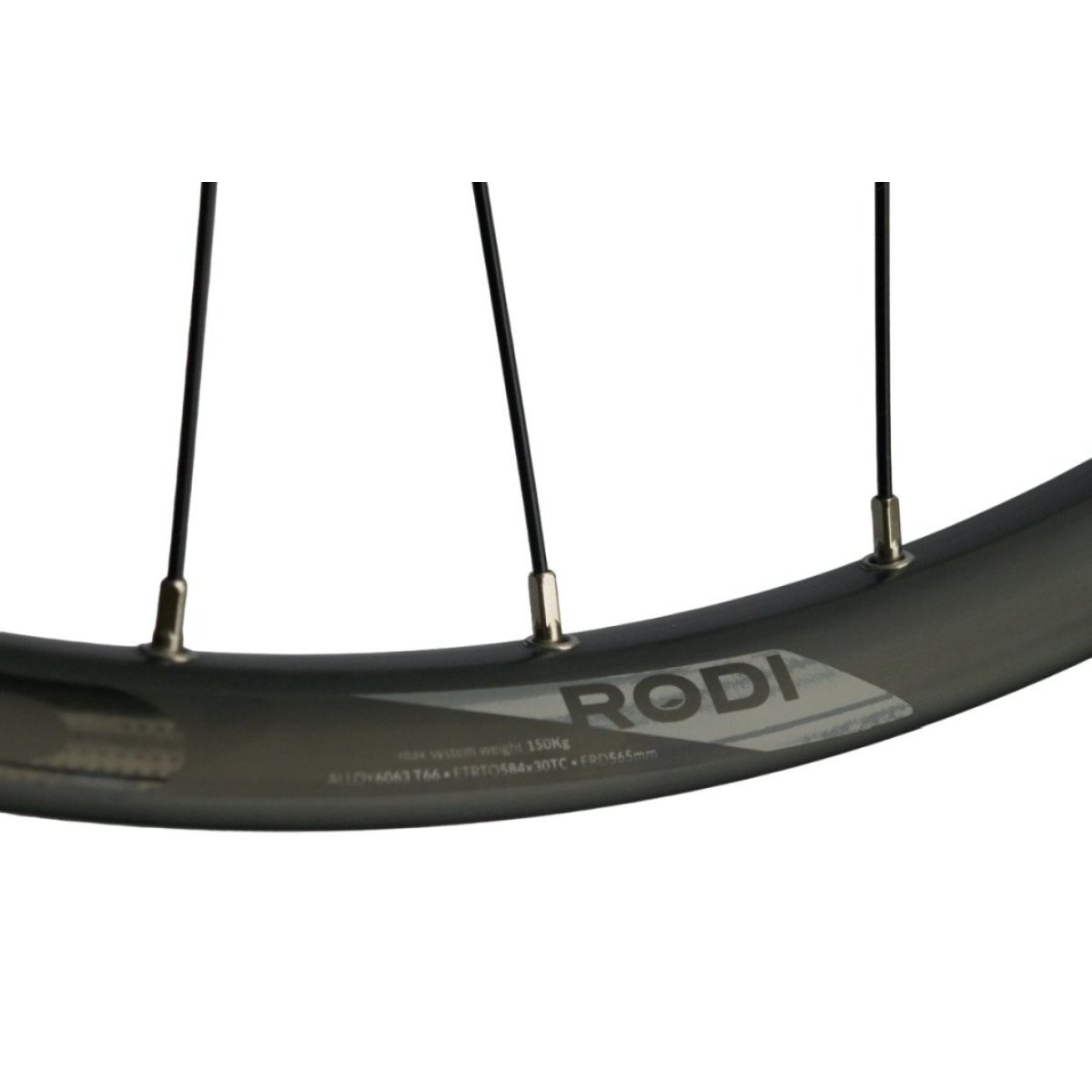Rodi Tryp 30 EVO QR 6-Bolt 27.5" Priekinis ratas Rodi Tryp 30 EVO QR 6-Bolt 27.5" Priekinis ratas