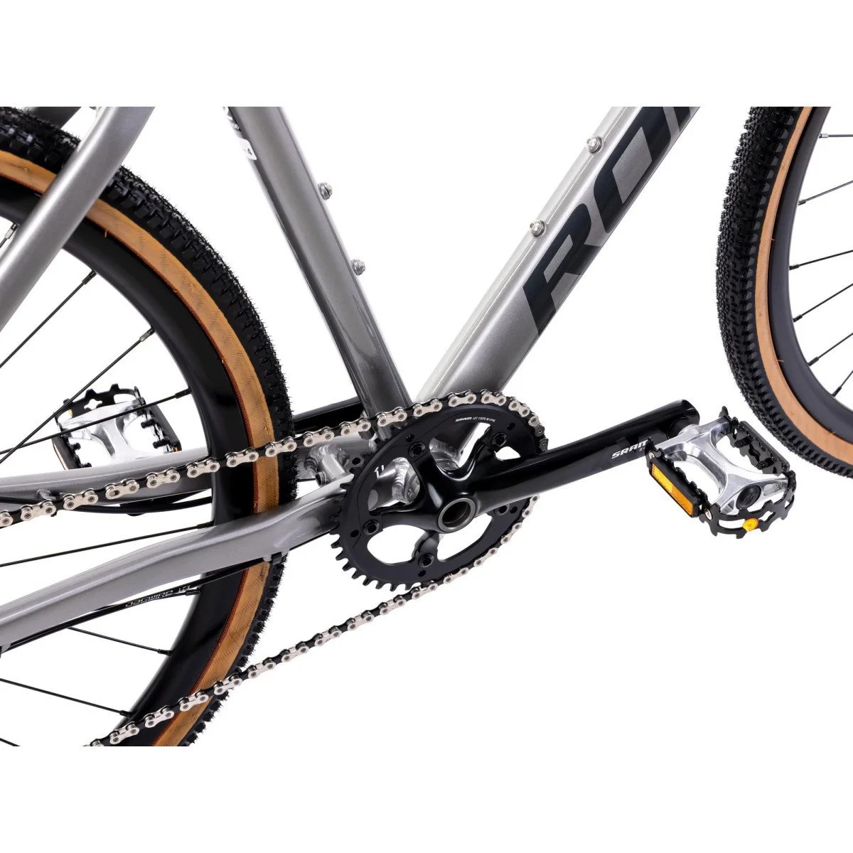 Romet Boreas 2 2025 bright graphite-bordo