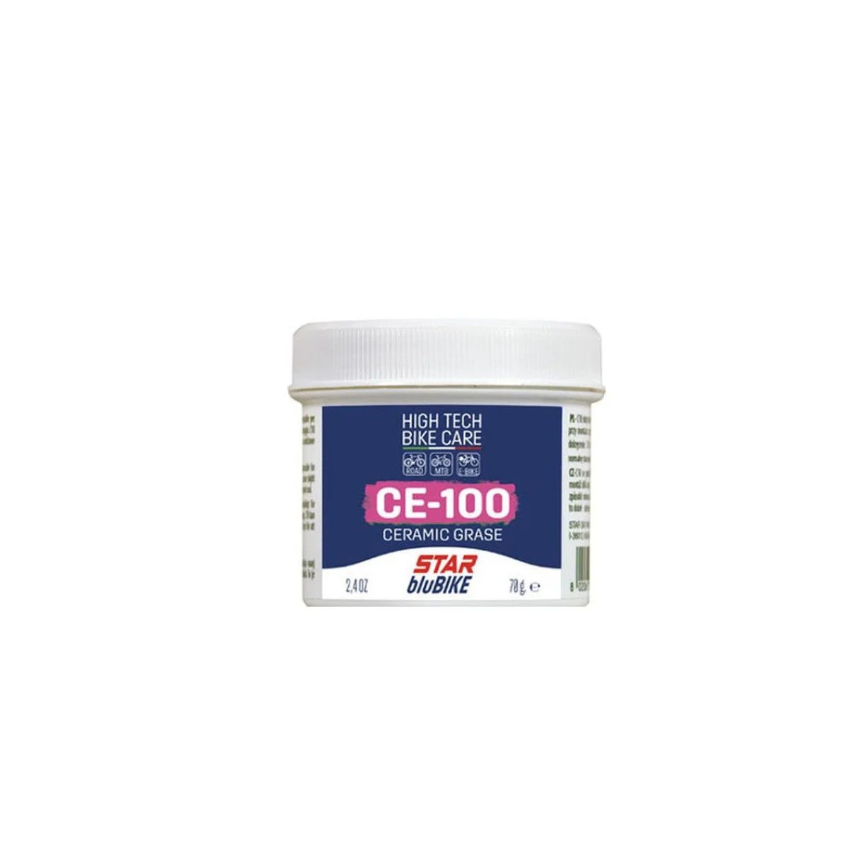 Star Blubike CE-100 tepalas su keramikos pasta | 70g