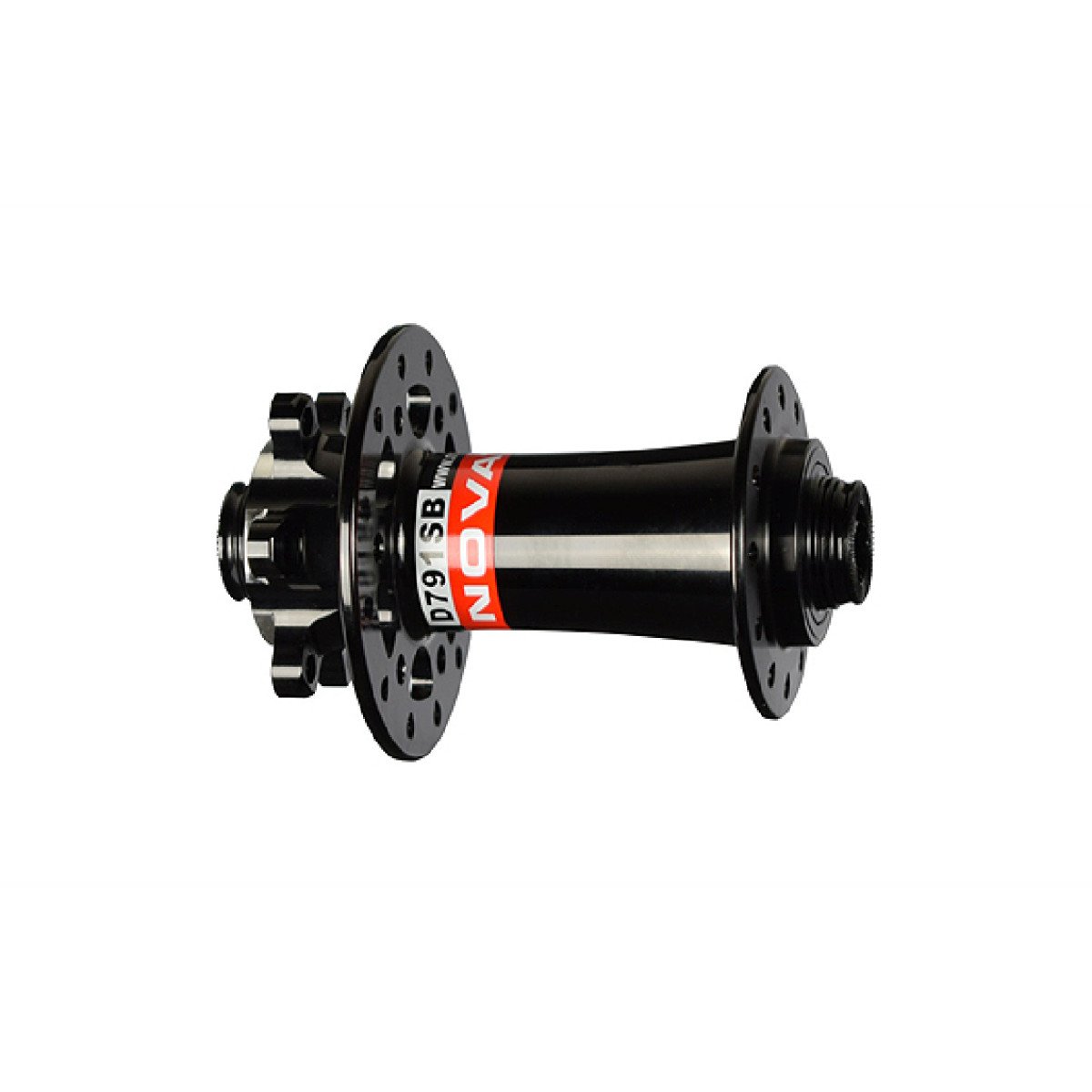 Novatec D791SB priekinė stebulė | 12x100mm / thru axle / 28H