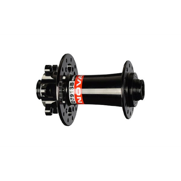 Novatec D791SB priekinė stebulė | 12x100mm / thru axle / 28H