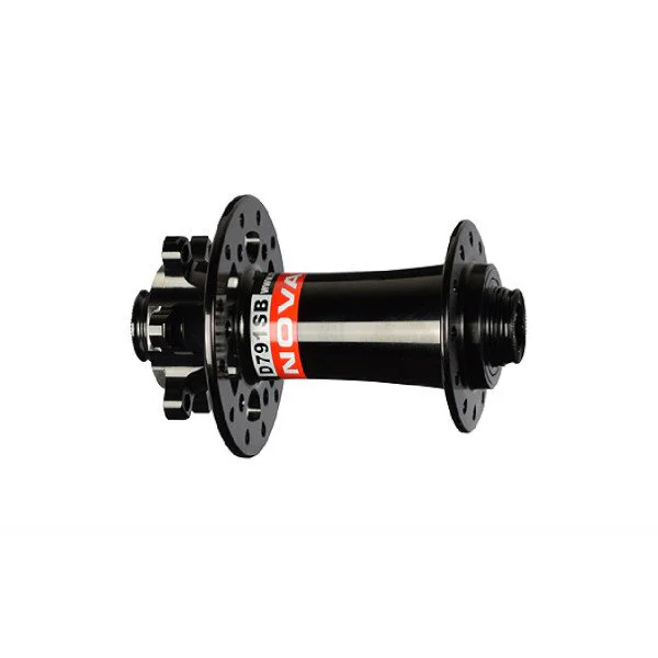 Novatec D791SB priekinė stebulė | 12x100mm / thru axle / 28H