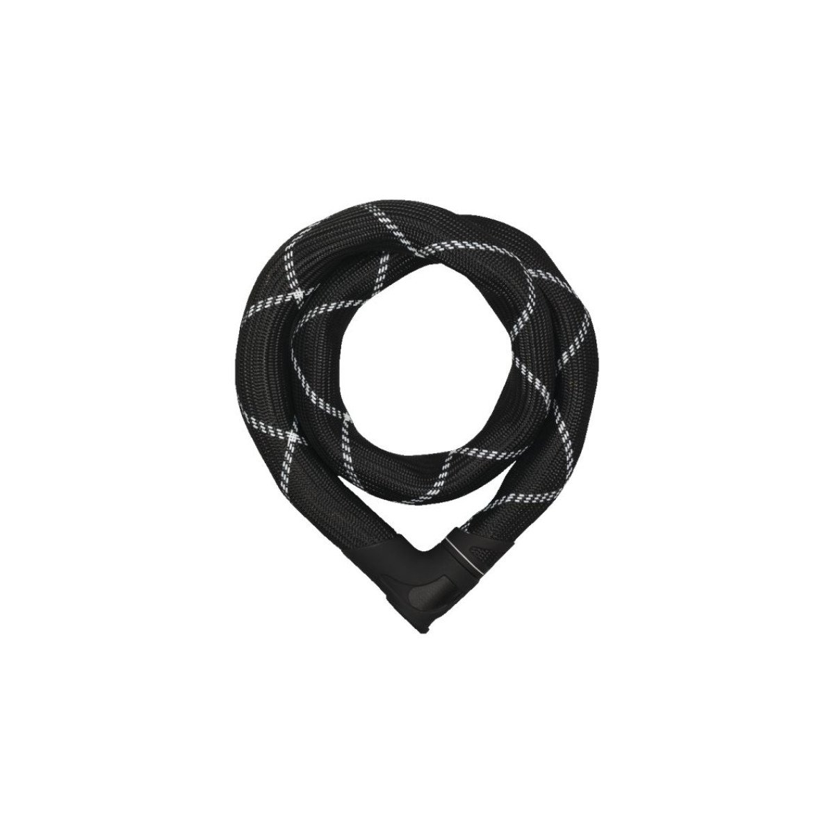 ABUS Iven Chain 8210/85 Black grandininė spyna