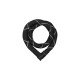 ABUS Iven Chain 8210/85 Black grandininė spyna