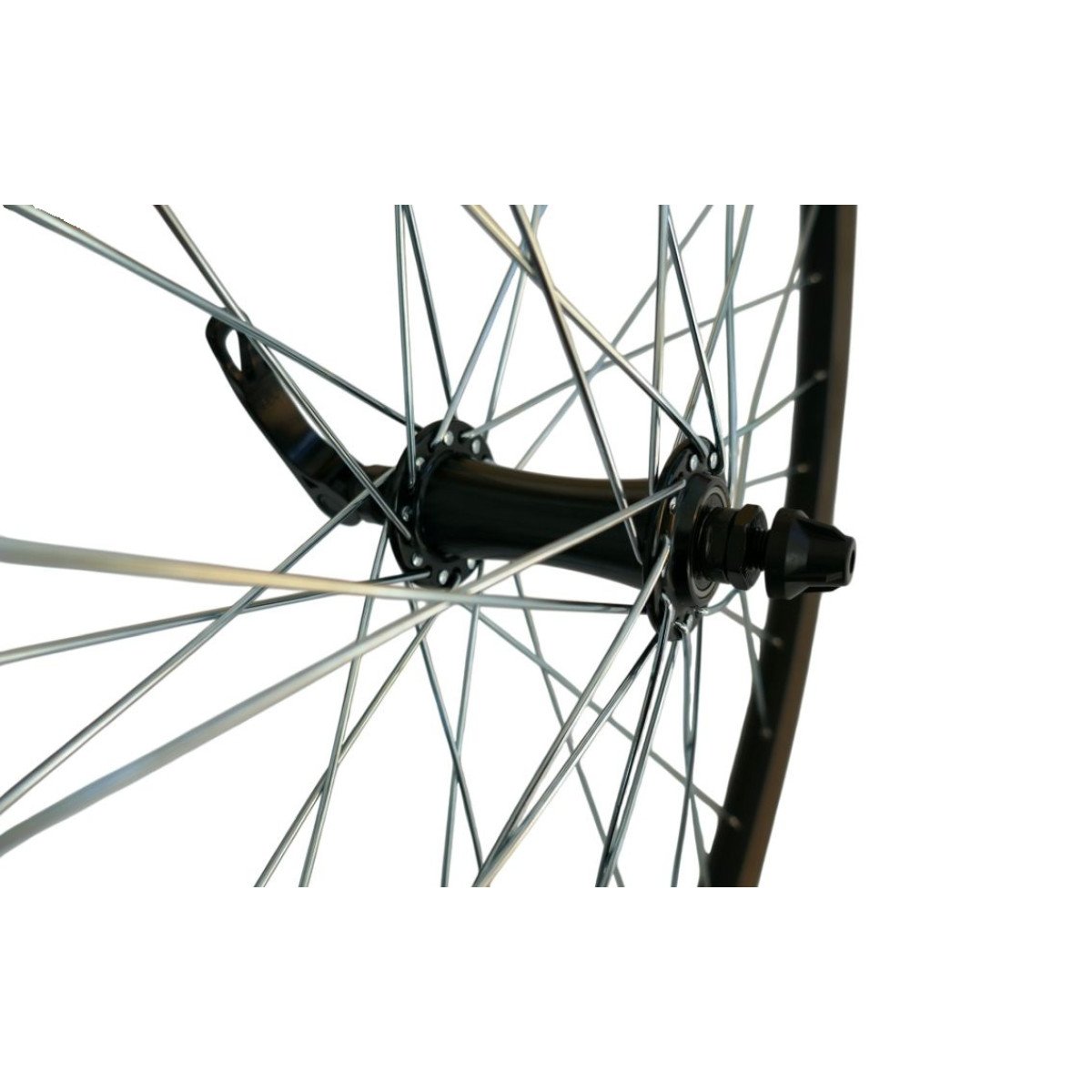 Shining MT-66 QR priekinis ratas 28" | Joytech / 36H / V-brake / black