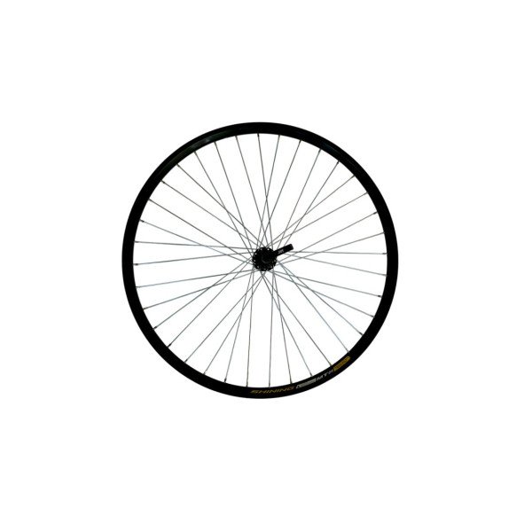 Shining MT-66 QR priekinis ratas 28" | Joytech / 36H / V-brake / black