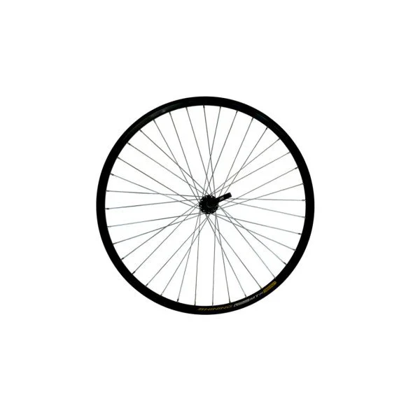Shining MT-66 QR priekinis ratas 28" | Joytech / 36H / V-brake / black