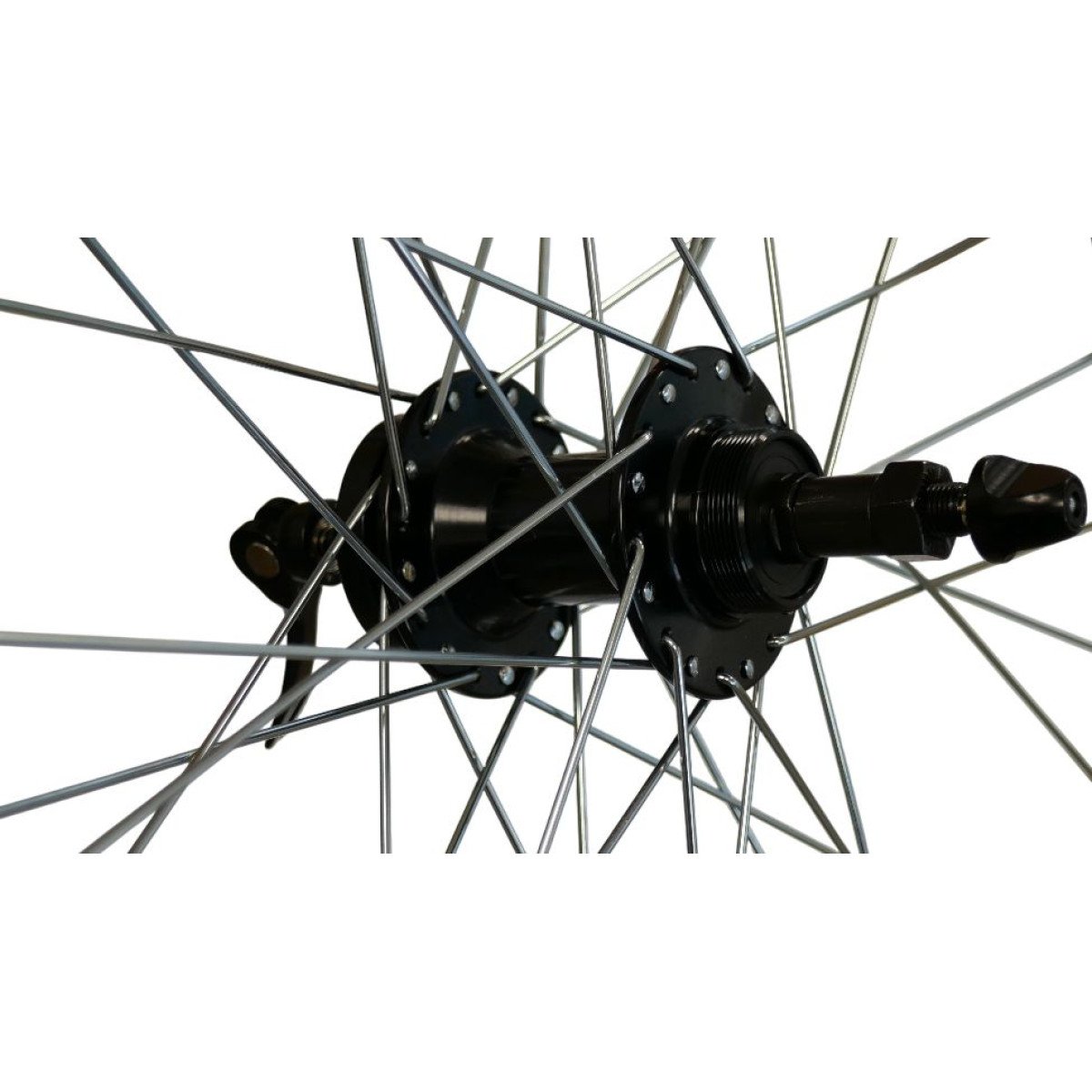 Shining 27.5" CT-46 QR 6-Bolt MF galinis ratas | 36H / 6-bolt  d-brake