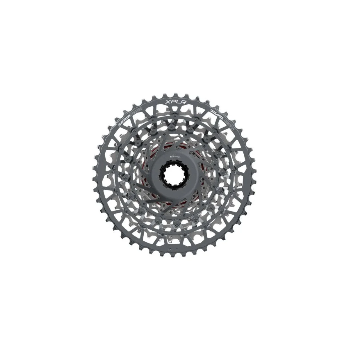 SRAM XG-1351 Rival E1 XPLR 10-46T galinis žvaigždžių blokas | 13 pavarų