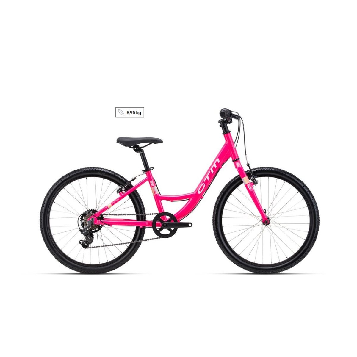 CTM Missy 24" - 2026 - pink dviratis
