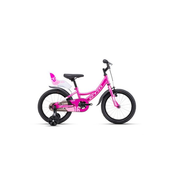 CTM Jenny 16'' Dark pink pearlescent / white 2025 dviratis