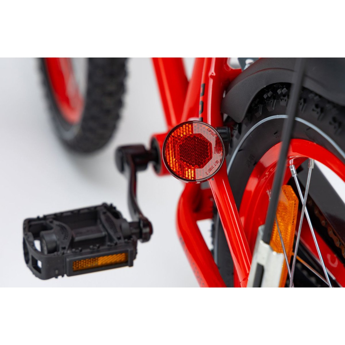 Karbon Rocket ALU 16 red-black