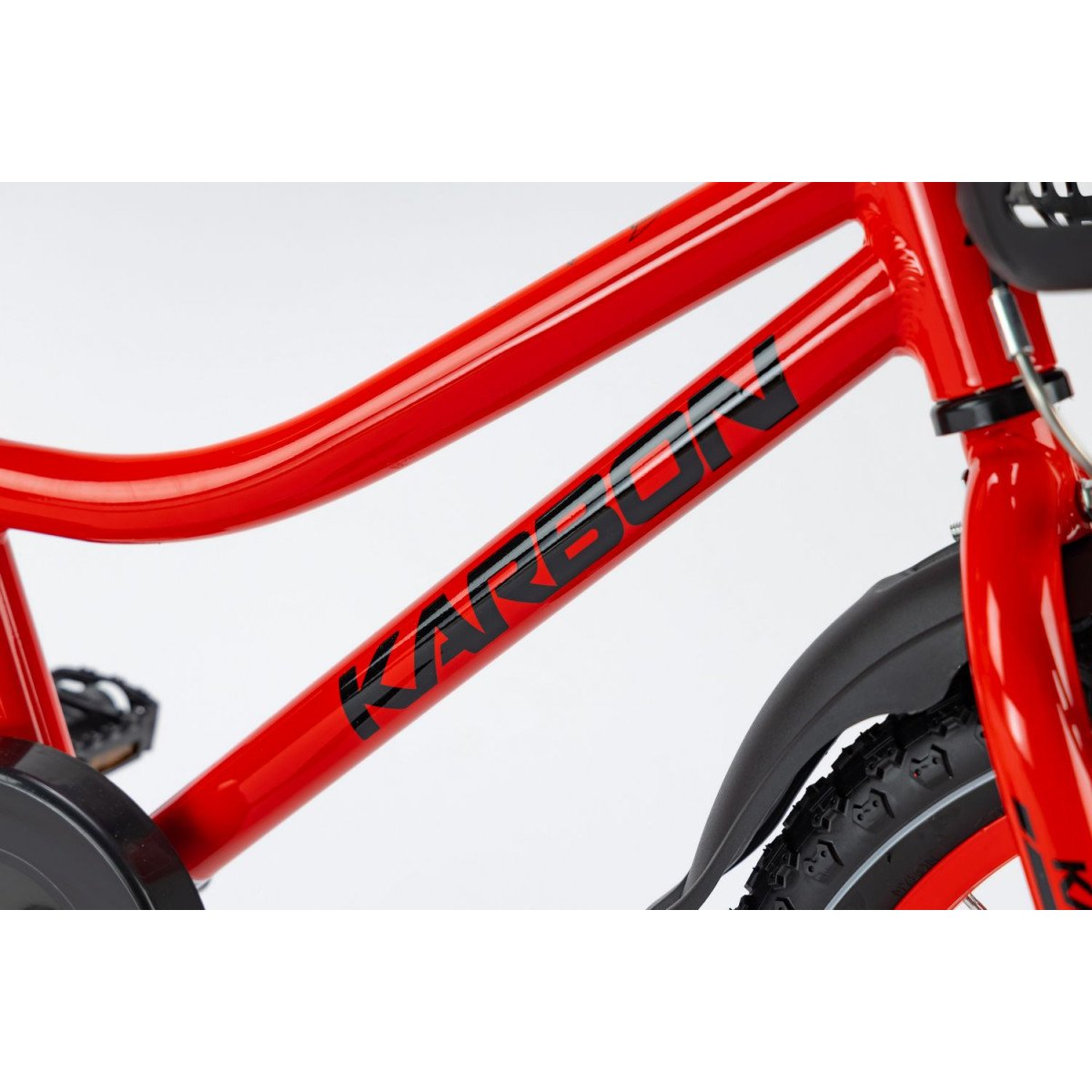 Karbon Rocket ALU 16 red-black