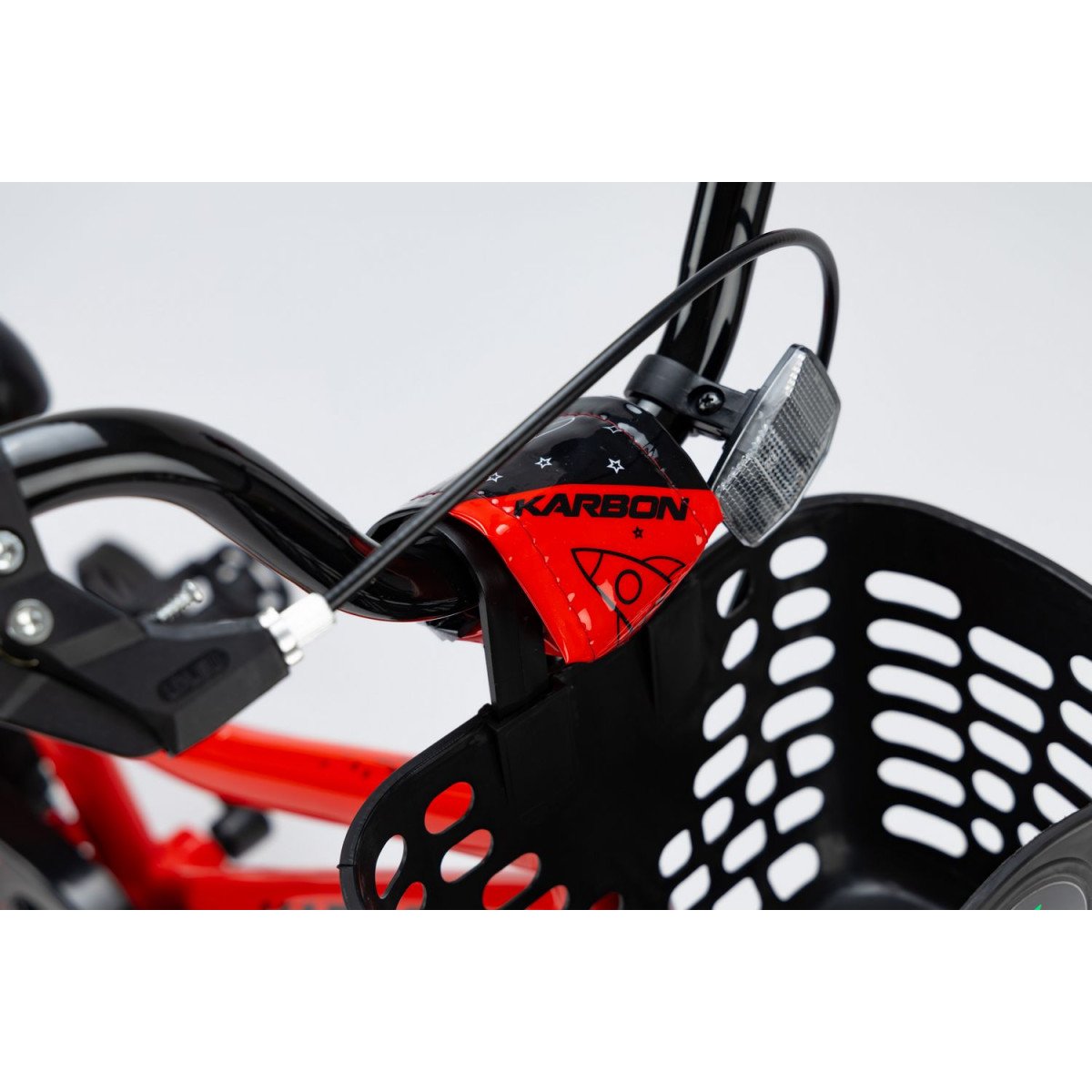 Karbon Rocket ALU 16 red-black