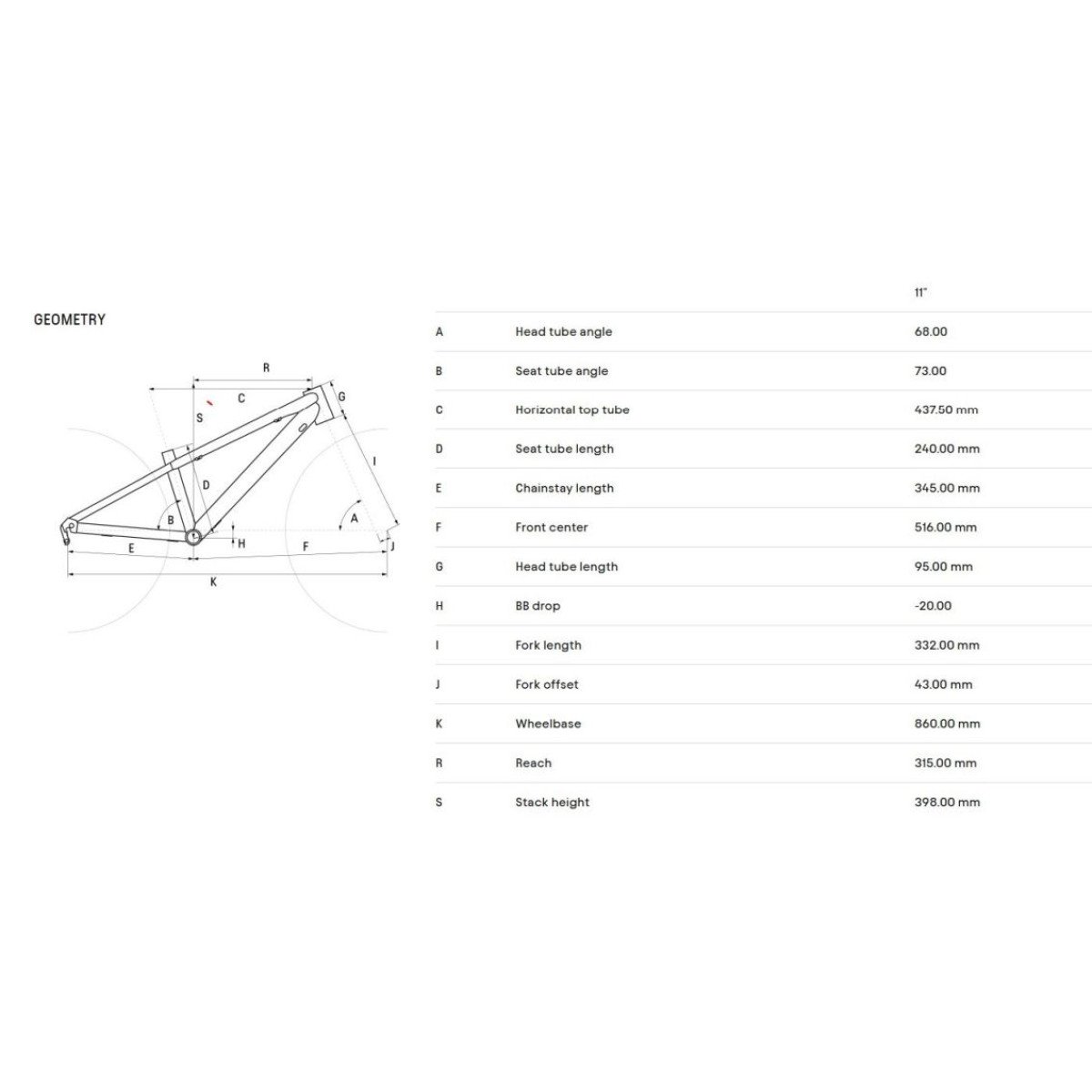 CTM Jerry 1.0 20'' - 2026 - matt lime green dviratis