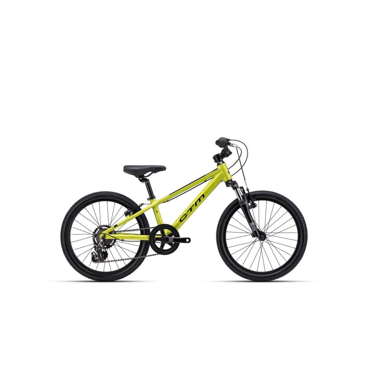 CTM Jerry 1.0 20'' - 2026 - matt lime green dviratis