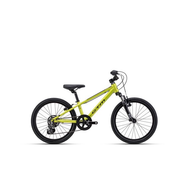 CTM Jerry 1.0 20'' - 2026 - matt lime green dviratis