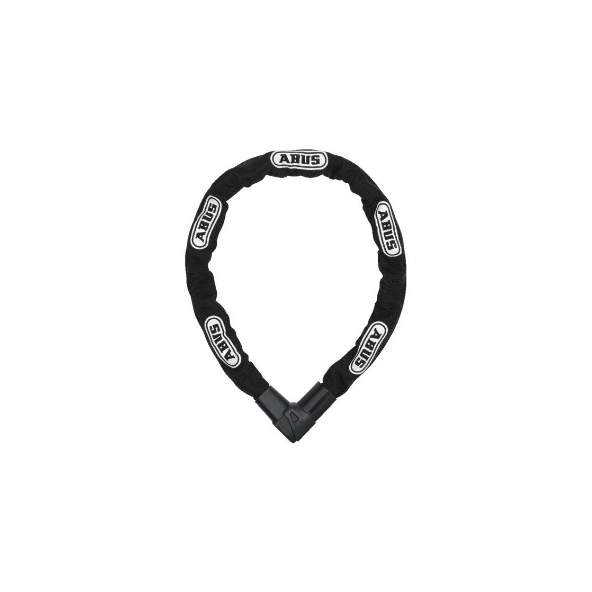 ABUS Citychain 1010/110 Black grandininė spyna