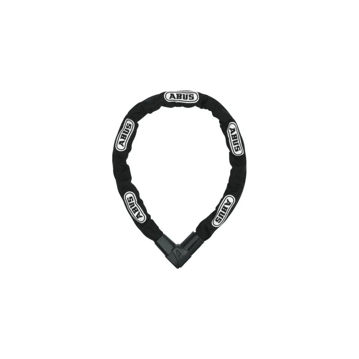 ABUS Citychain 1010/110 Black grandininė spyna