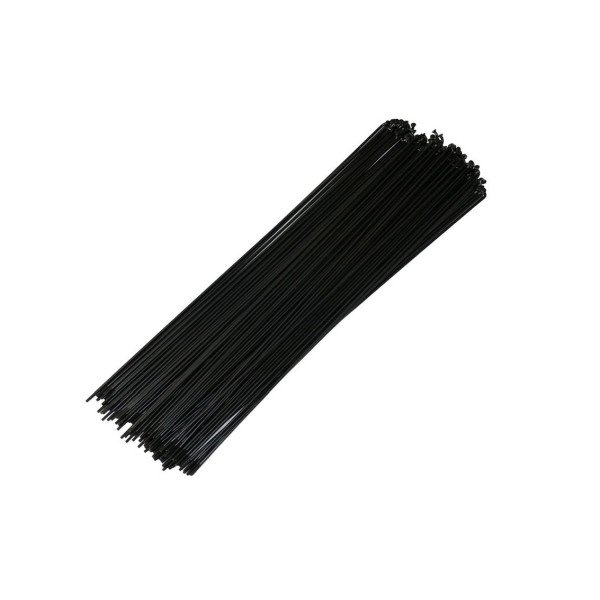 Pillar 2 x 296 mm Stainless Steel Black Stipinai | 144 vnt