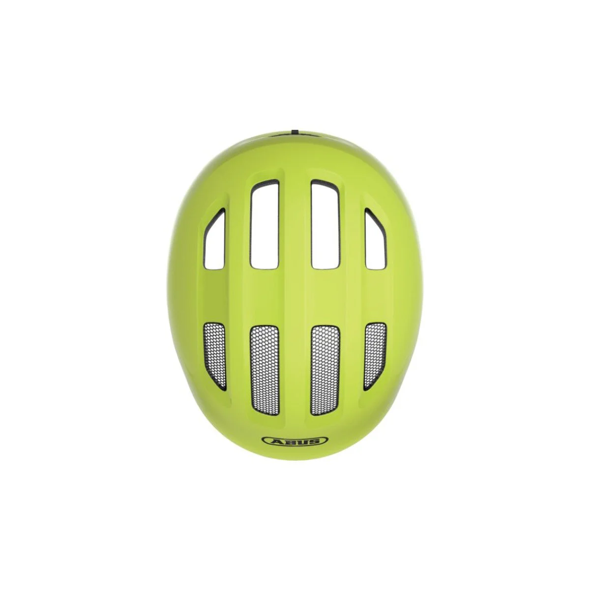 ABUS SMILEY 3.0 Shiny Yellow vaikiškas šalmas