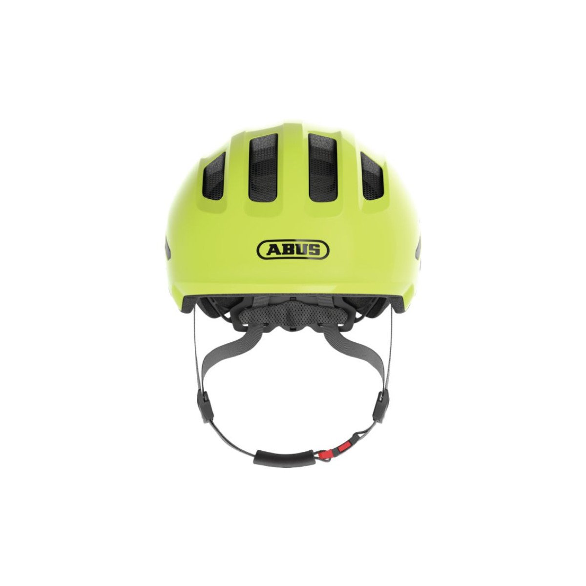 ABUS SMILEY 3.0 Shiny Yellow vaikiškas šalmas