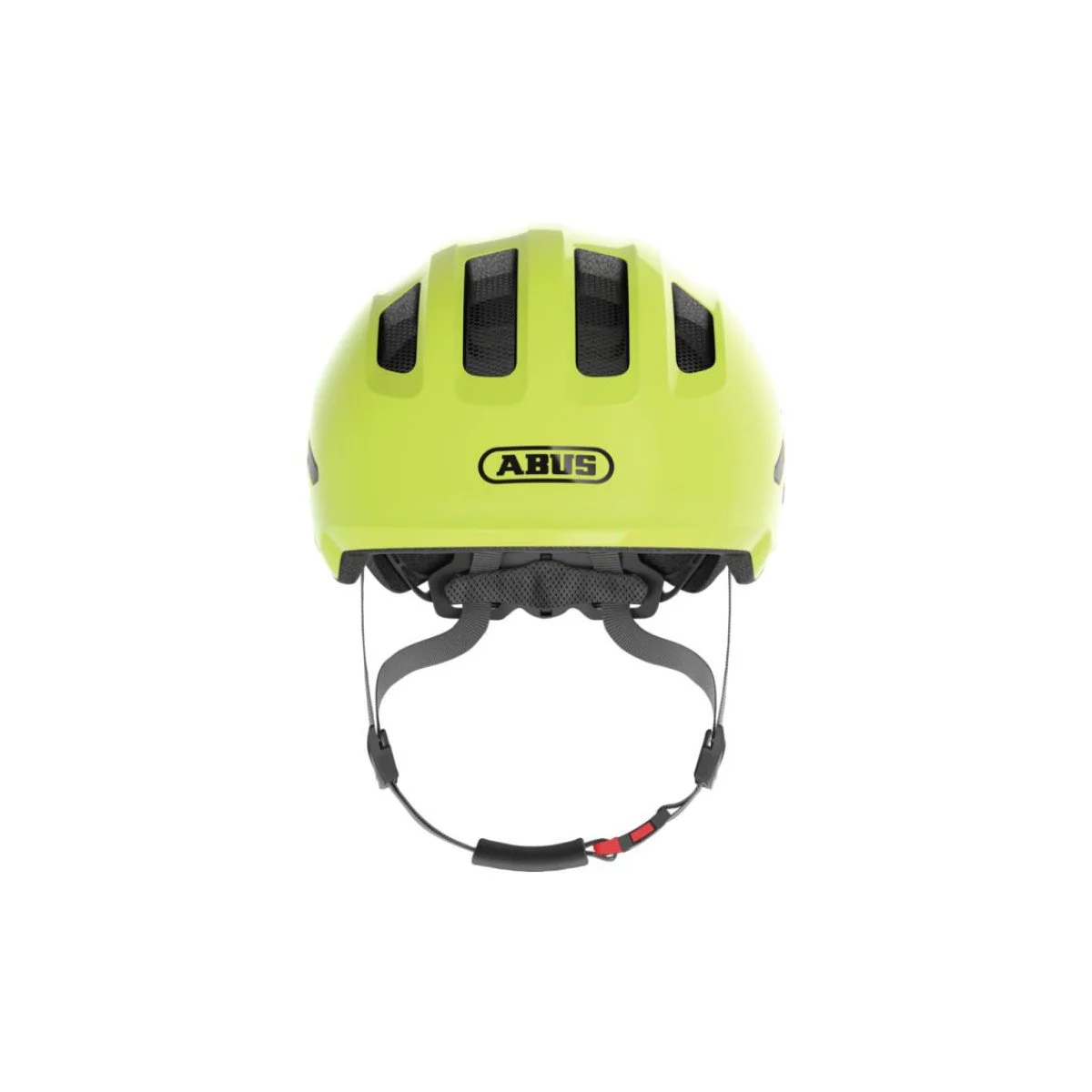 ABUS SMILEY 3.0 Shiny Yellow vaikiškas šalmas