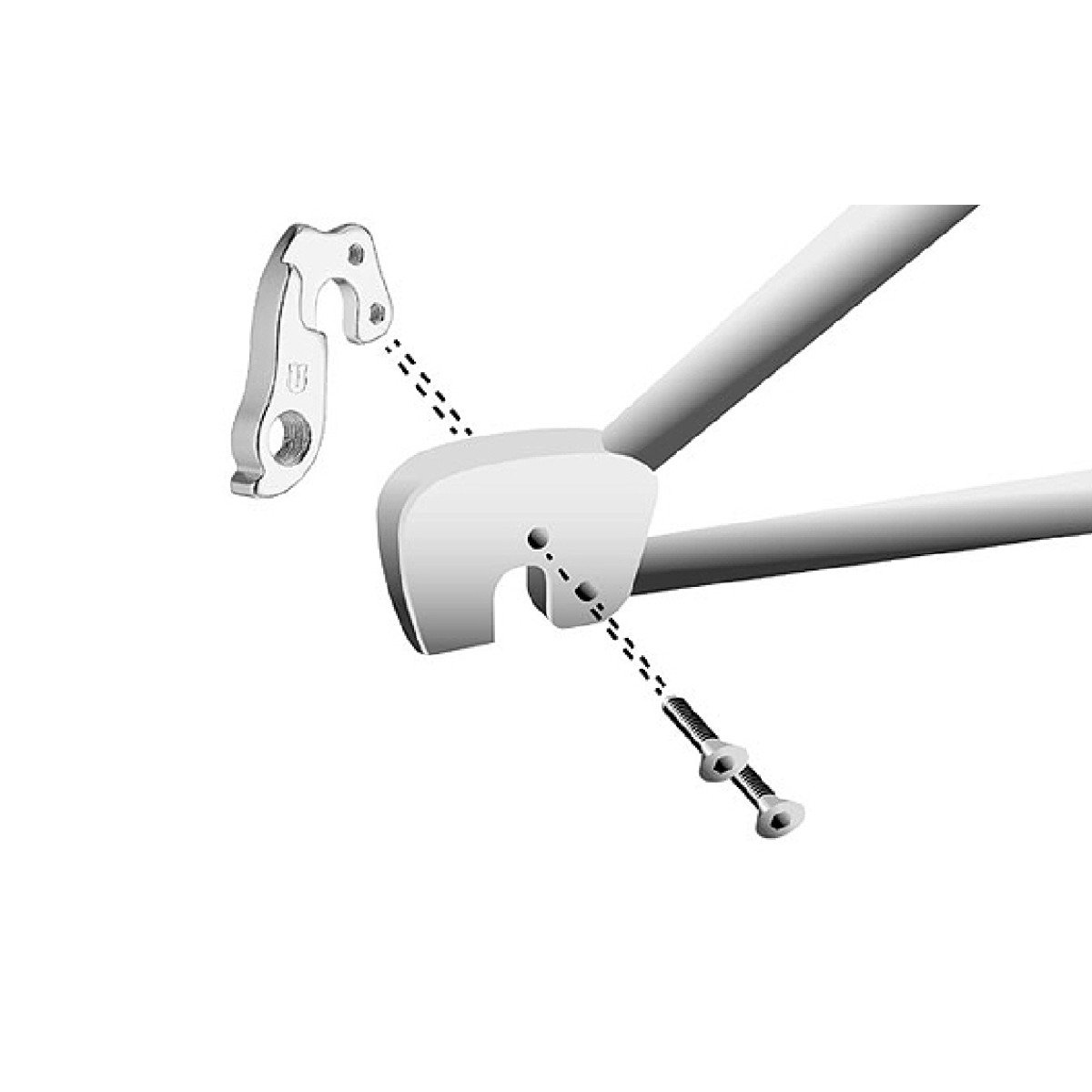 Galinio perjungėjo auselė Union GH-170