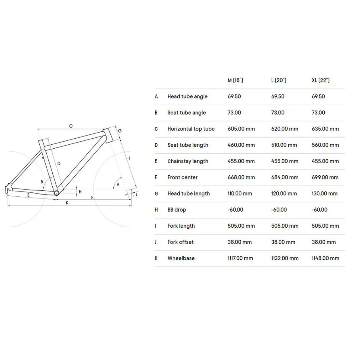 CTM Rein 1.0 MTB 29" Blue - black