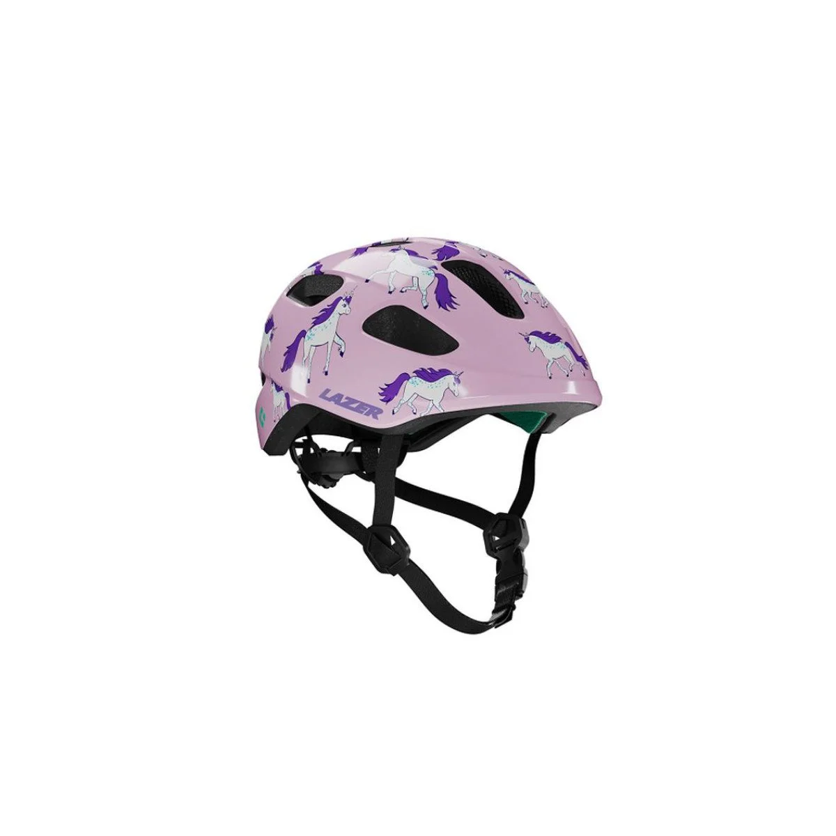 Lazer Nutz 2.0 KinetiCore Unicorns dviratininko šalmas