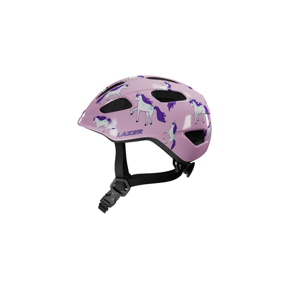 Lazer Nutz 2.0 KinetiCore Unicorns dviratininko šalmas