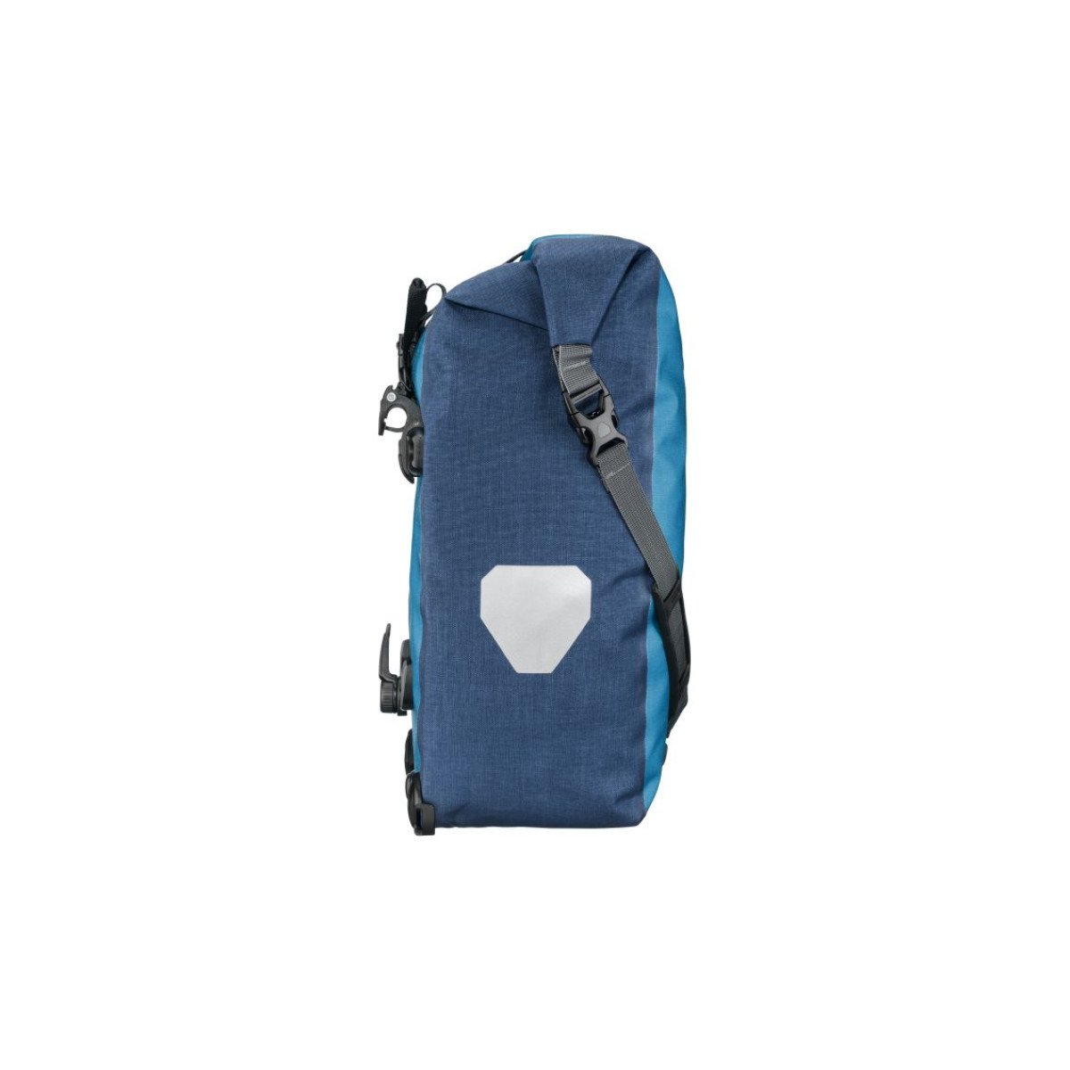 Ortlieb Back-Roller Plus CR Dusk Blue - Denim krepšių komplektas ant bagažinės | 20L