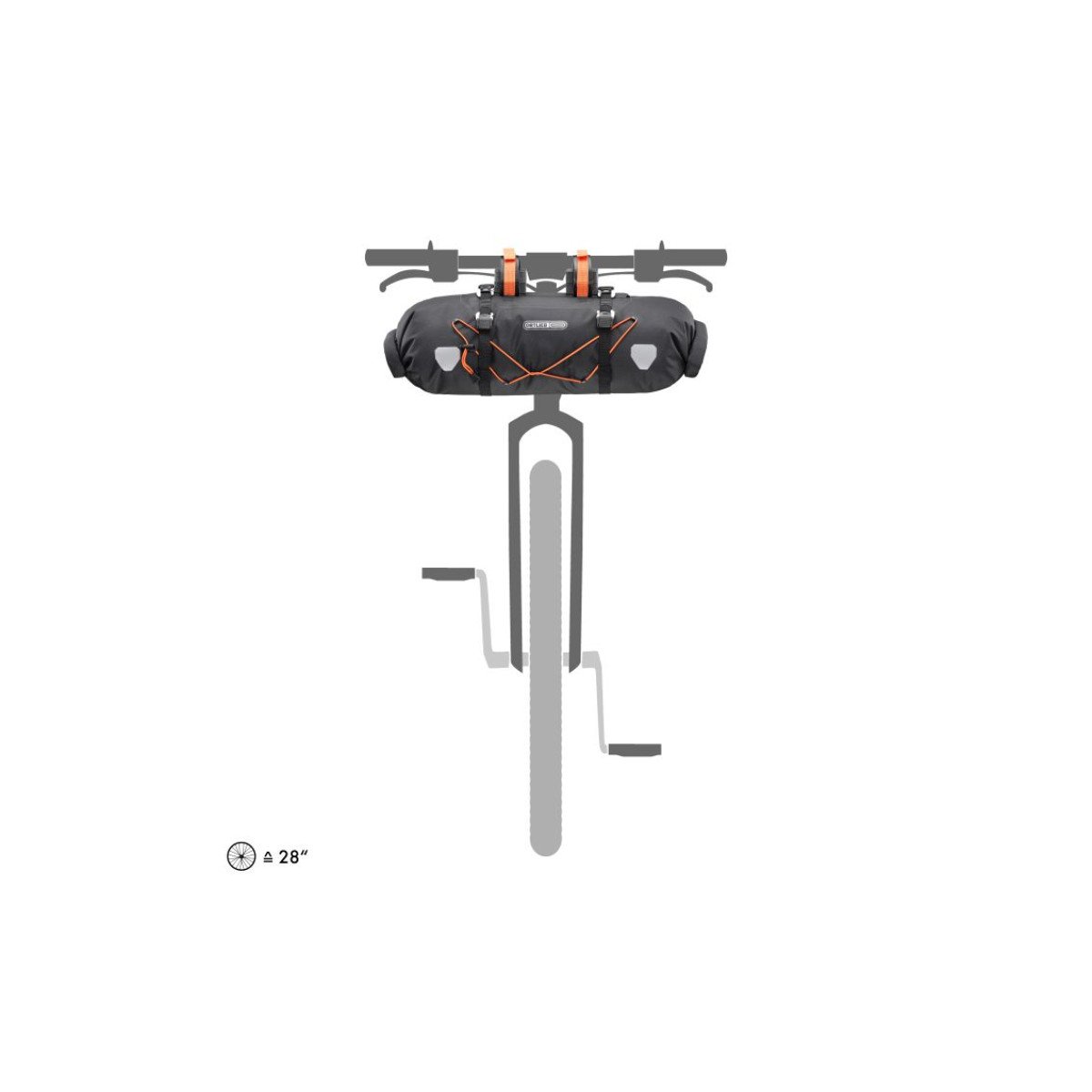 Ortlieb Handlebar-Pack Black Matt krepšys prie vairo | 15L