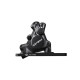 Shimano BR-RX820 GRX Front Hidraulinių stabdžių suportas Shimano BR-RX820 GRX Front Hidraulinių stabdžių suportas