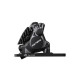 Shimano BR-RX820 GRX Front Hidraulinių stabdžių suportas Shimano BR-RX820 GRX Front Hidraulinių stabdžių suportas