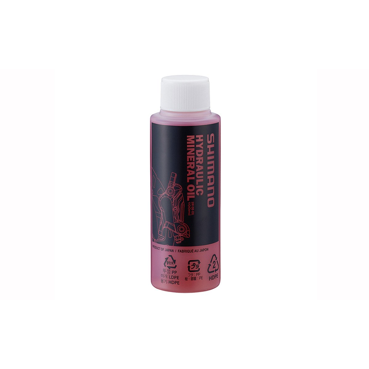 Shimano 100ml Stabdžių skystis Shimano 100ml Stabdžių skystis