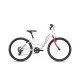 CTM Missy 24'' White / dark burgundy 2025 dviratis