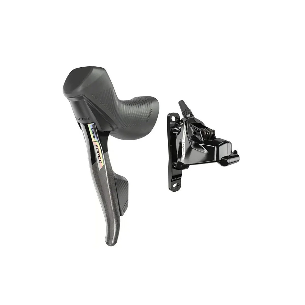 Stabdžių pavarų rankenėlė su hidrauliniais stabdžiais SRAM Force eTap AXS HRD D2 Front 2 speed Stabdžių pavarų rankenėlė su hidrauliniais stabdžiais SRAM Force eTap AXS HRD D2 Front 2 speed