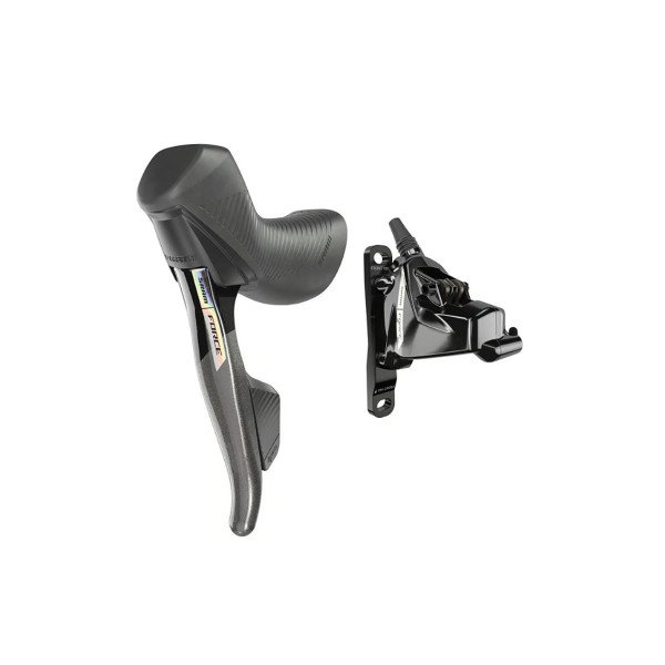 Stabdžių pavarų rankenėlė su hidrauliniais stabdžiais SRAM Force eTap AXS HRD D2 Front 2 speed