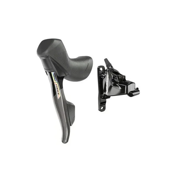 Stabdžių pavarų rankenėlė su hidrauliniais stabdžiais SRAM Force eTap AXS HRD D2 Front 2 speed