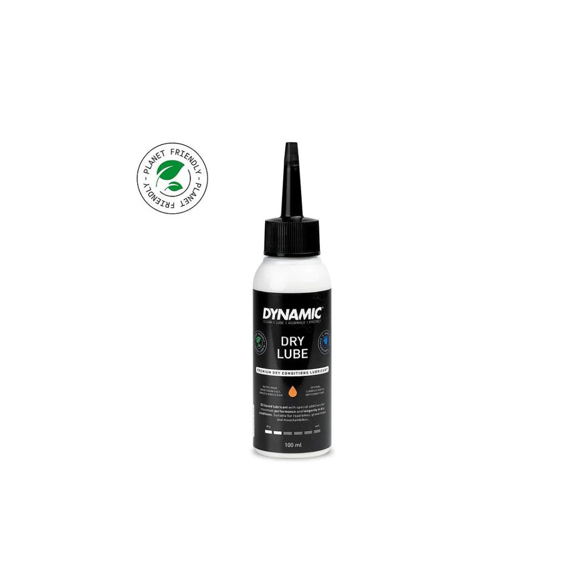 Dynamic Dry Lube tepalas sausoms oro sąlygoms | 100ml
