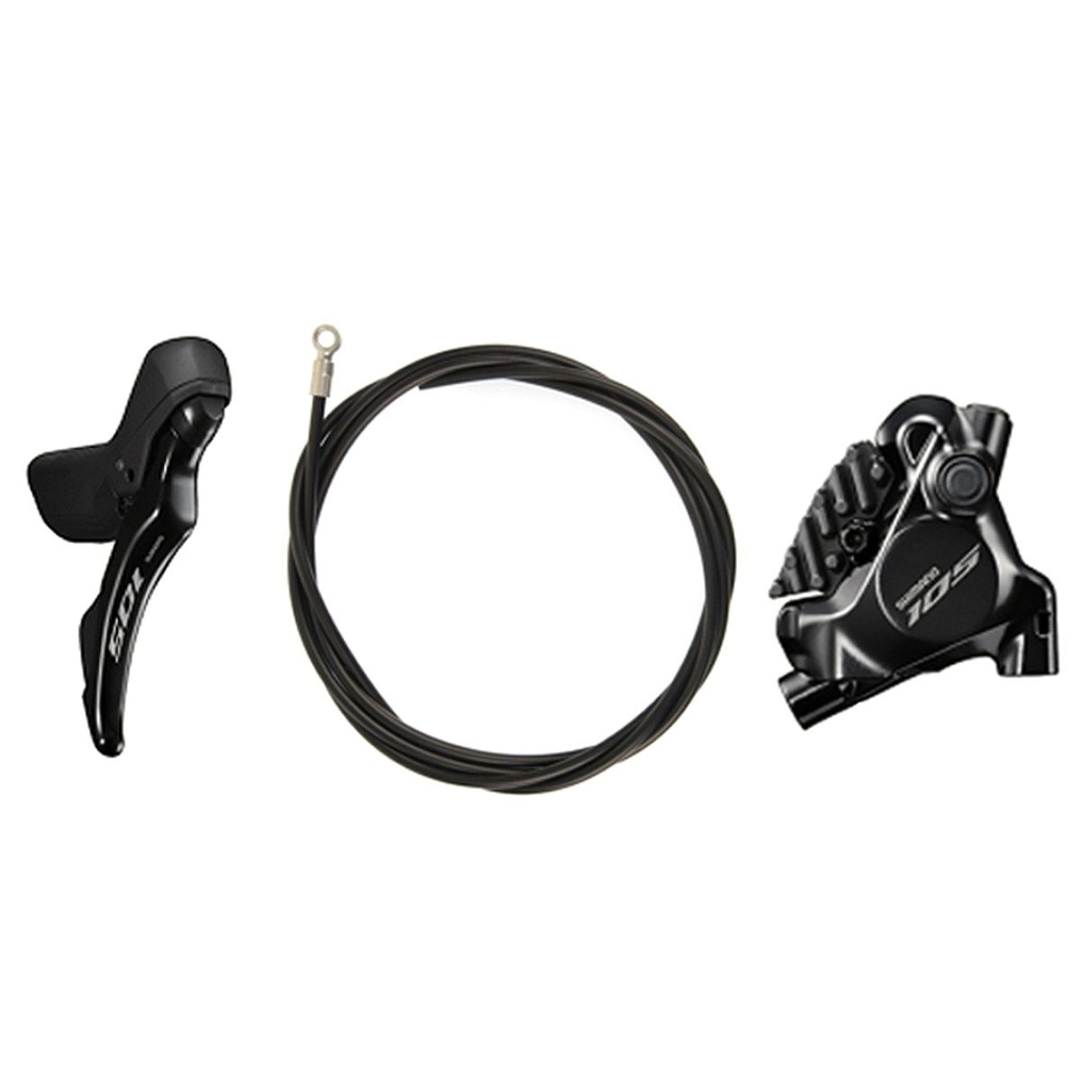 Shimano ST-R7120 (R) BR-7170 (R) Stabdžių pavarų rankenėlė su hidrauliniais stabdžiais Shimano ST-R7120 (R) BR-7170 (R) Stabdžių pavarų rankenėlė su hidrauliniais stabdžiais