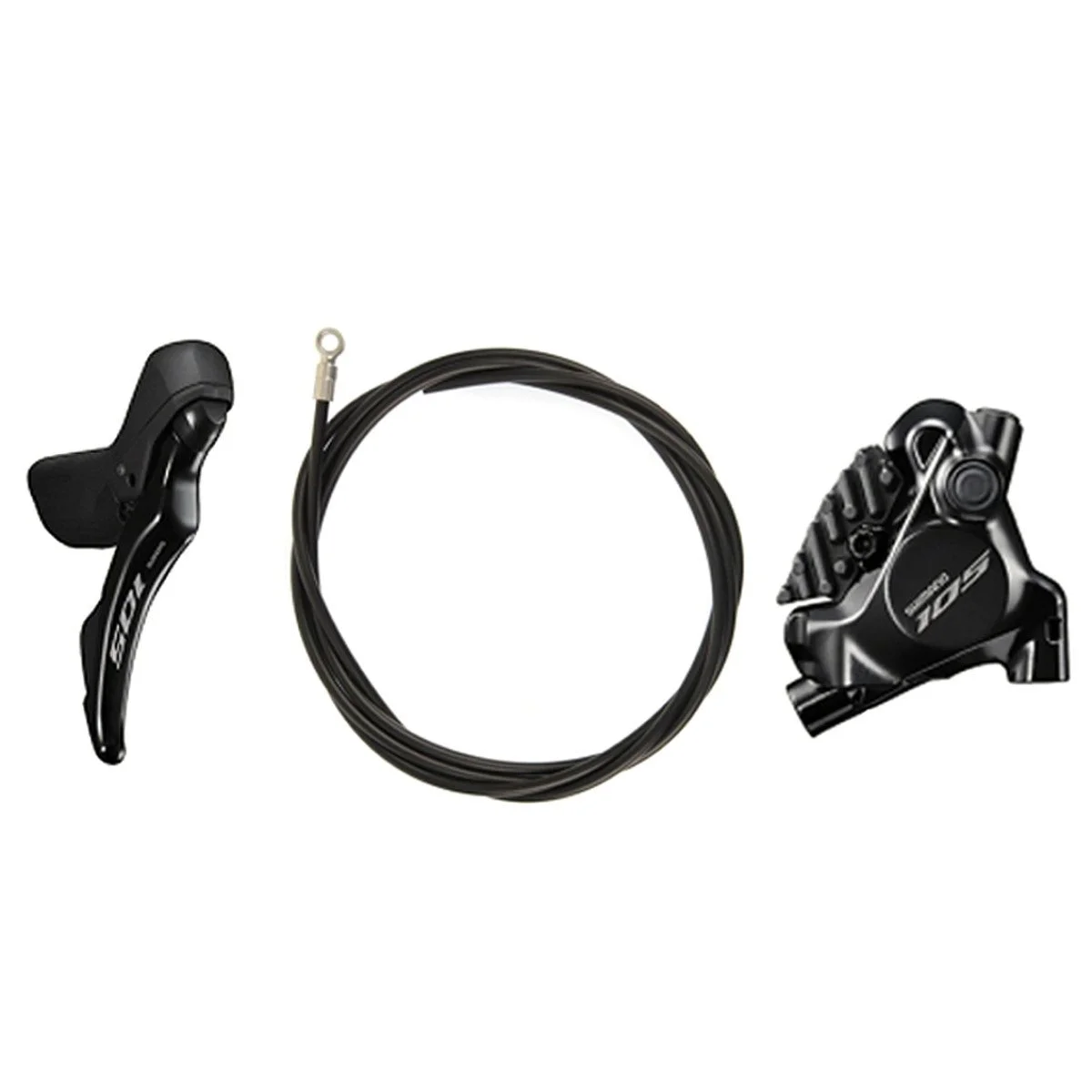 Shimano ST-R7120 (R) BR-7170 (R) Stabdžių pavarų rankenėlė su hidrauliniais stabdžiais