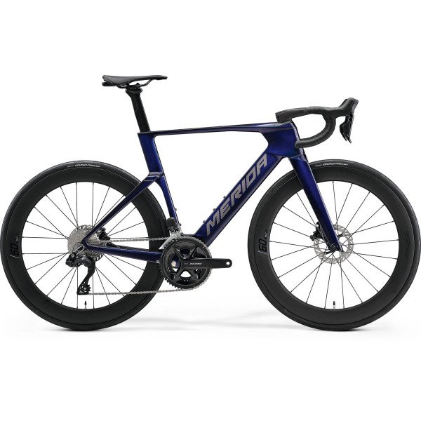 Merida Reacto 6000 2027 starfield purple(slate grey) dviratis