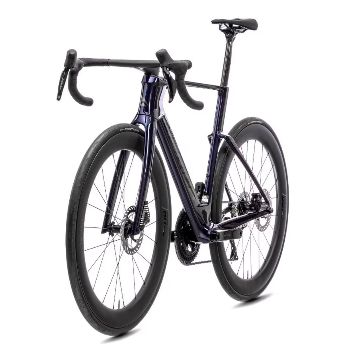 Merida Reacto 6000 2027 starfield purple(slate grey) dviratis