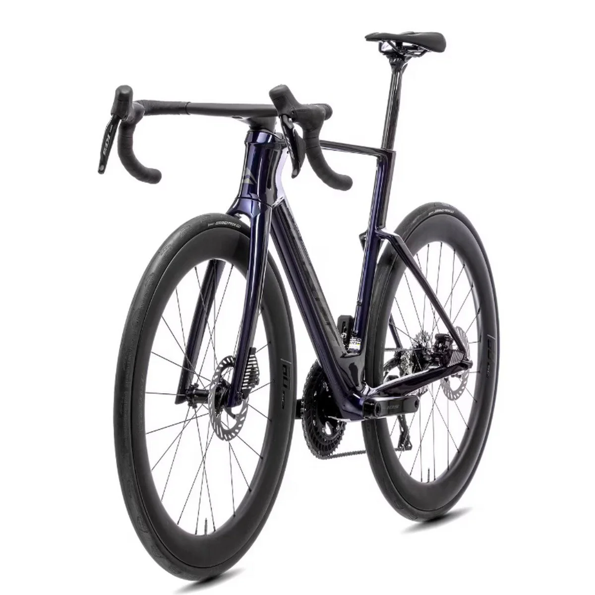 Merida Reacto 6000 2027 starfield purple(slate grey) dviratis